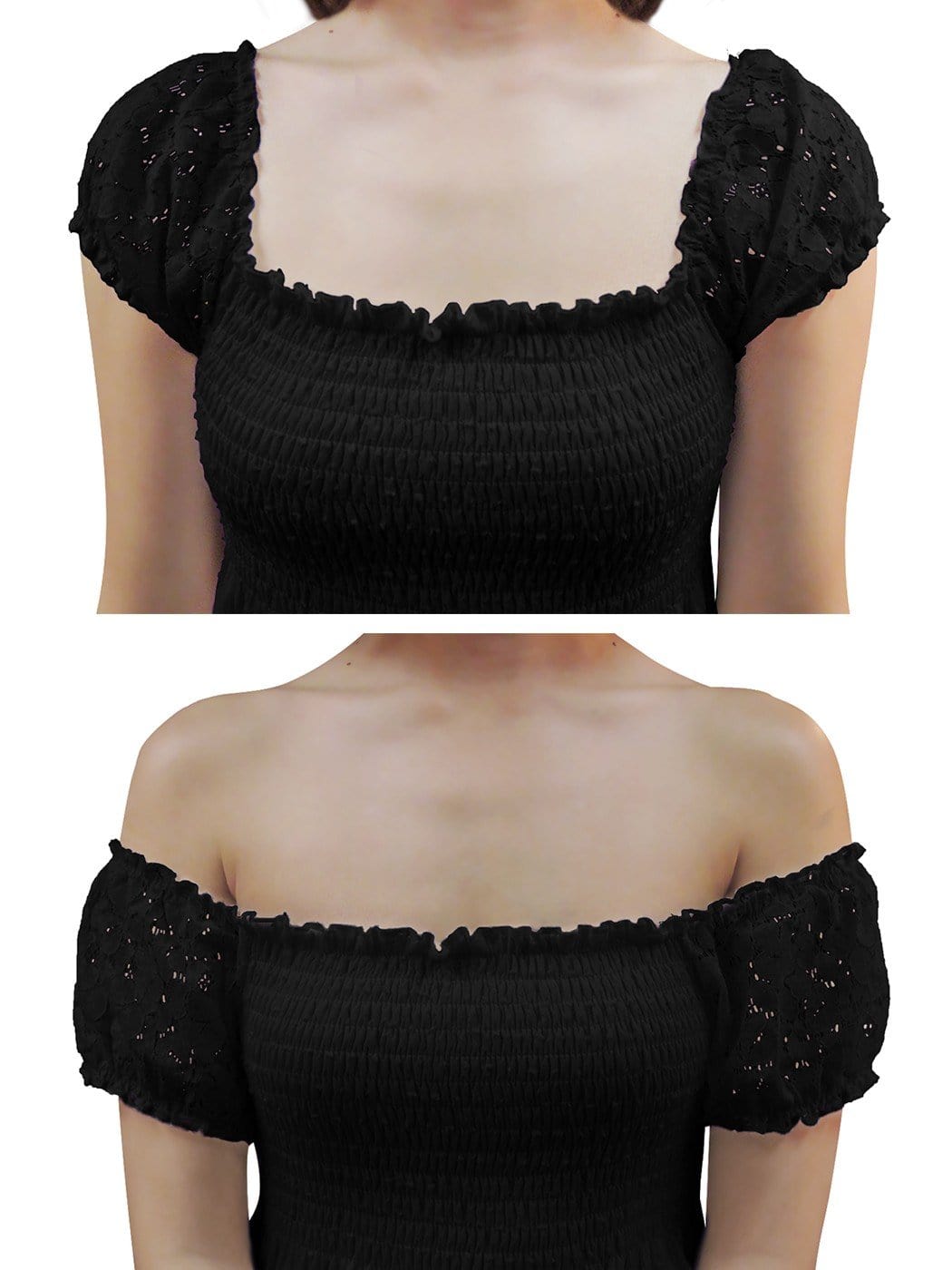 Off Shoulder Lace Maxi Dress