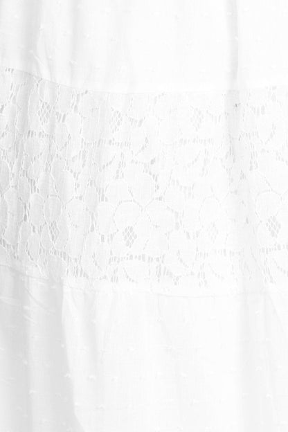 Off Shoulder Lace Maxi Dress