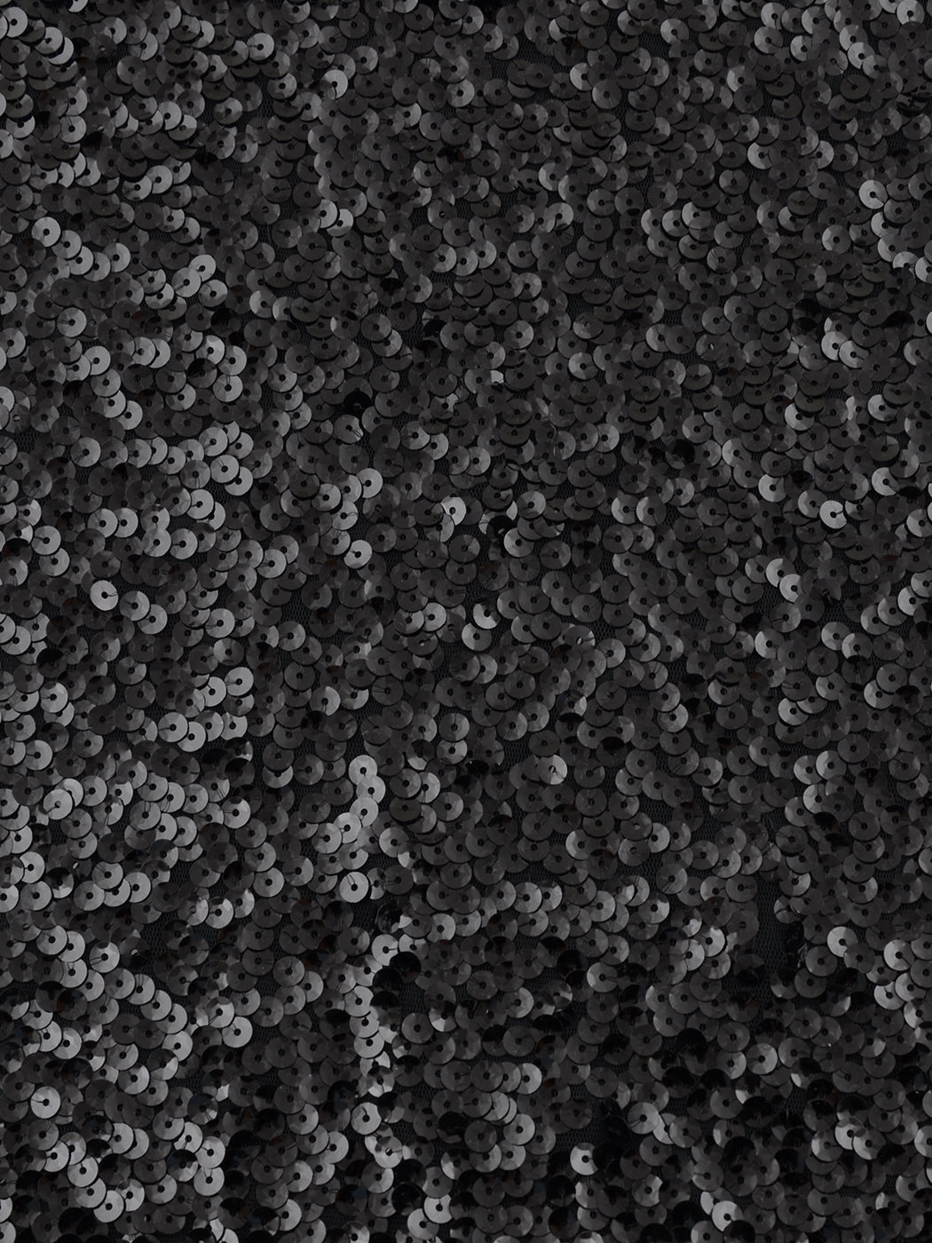 Minivestido de lentejuelas con un solo hombro