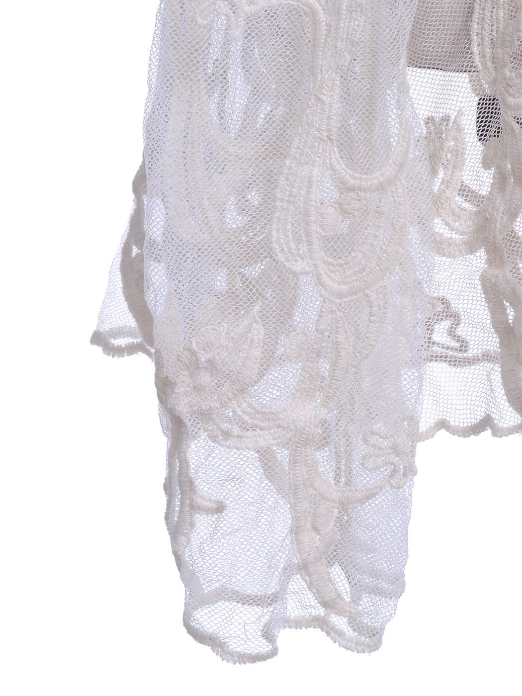 Blusa túnica con diseño divino elaborado en color beige con ajuste S/M