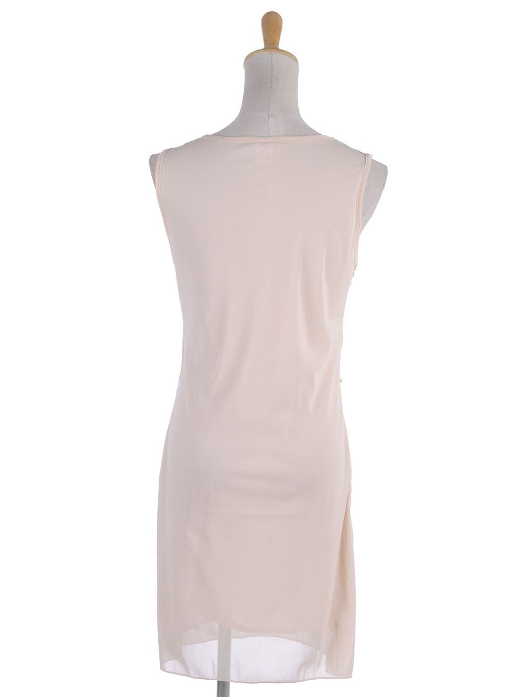 Vestido sin mangas con flores y hojas estilo Gatsby, estilo art déco, color morado, para mujer