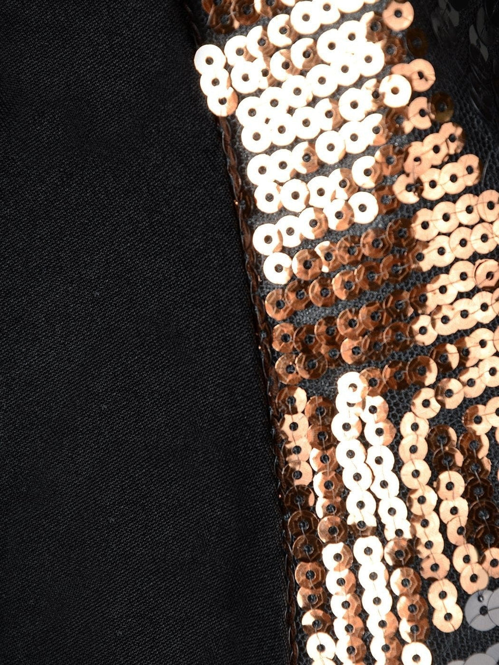 Blusa de noche holgada con mangas dolman y lentejuelas para mujer de Anna-Kaci