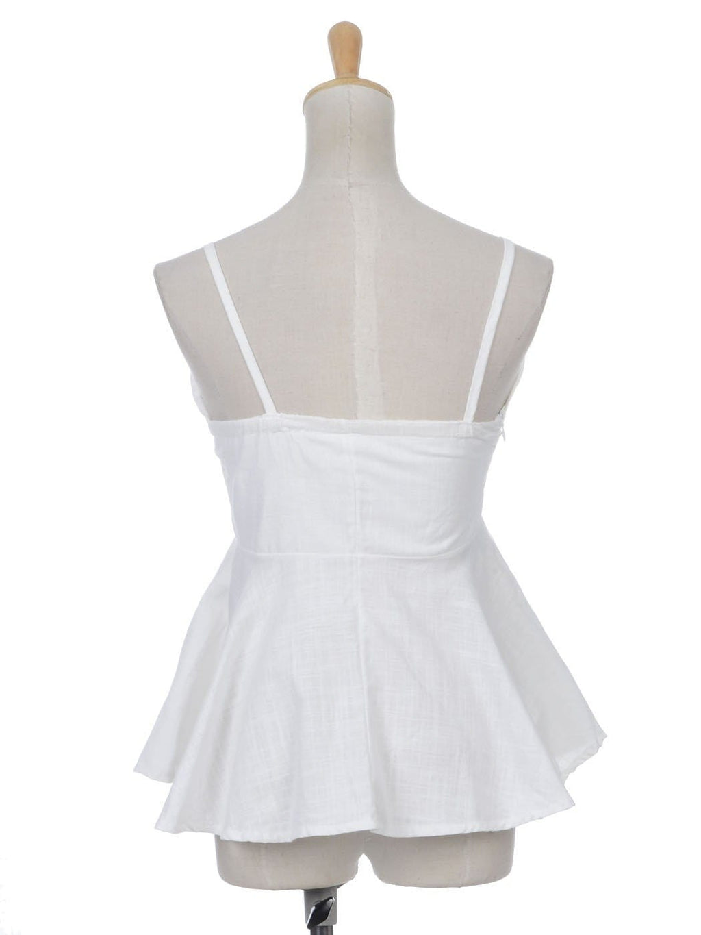 Camisola babydoll con lazo