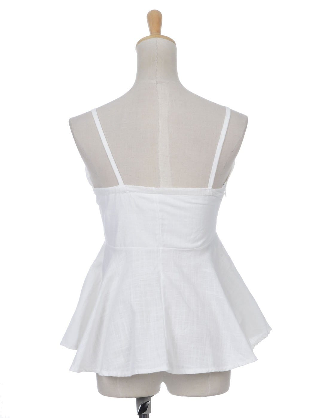 Babydoll Camisole Bow Top