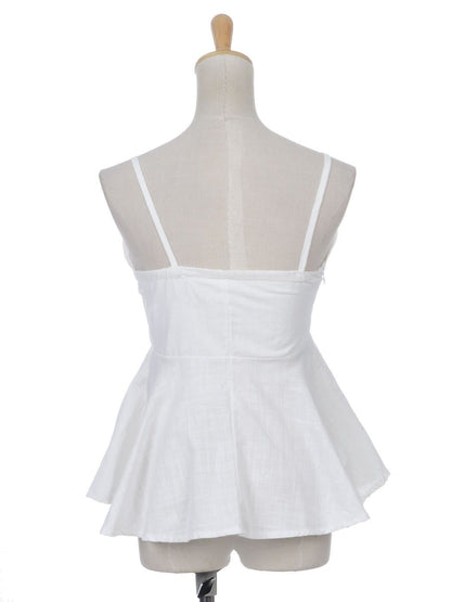 Babydoll Camisole Bow Top