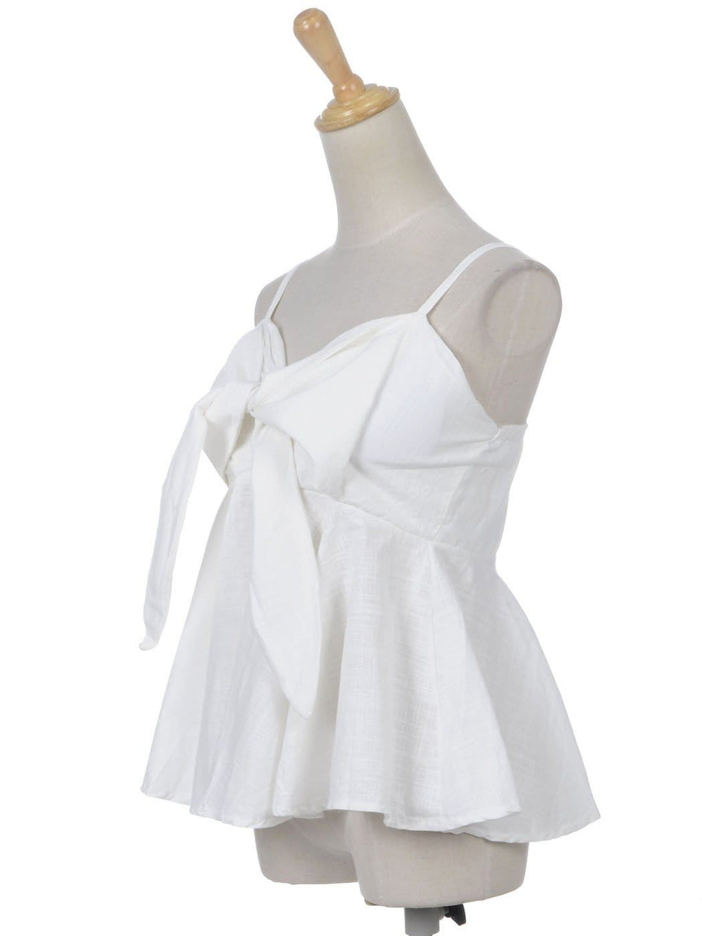 Camisola babydoll con lazo