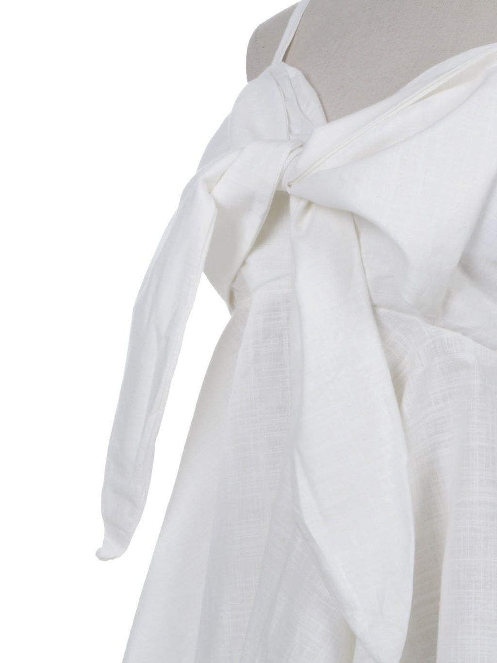 Camisola babydoll con lazo