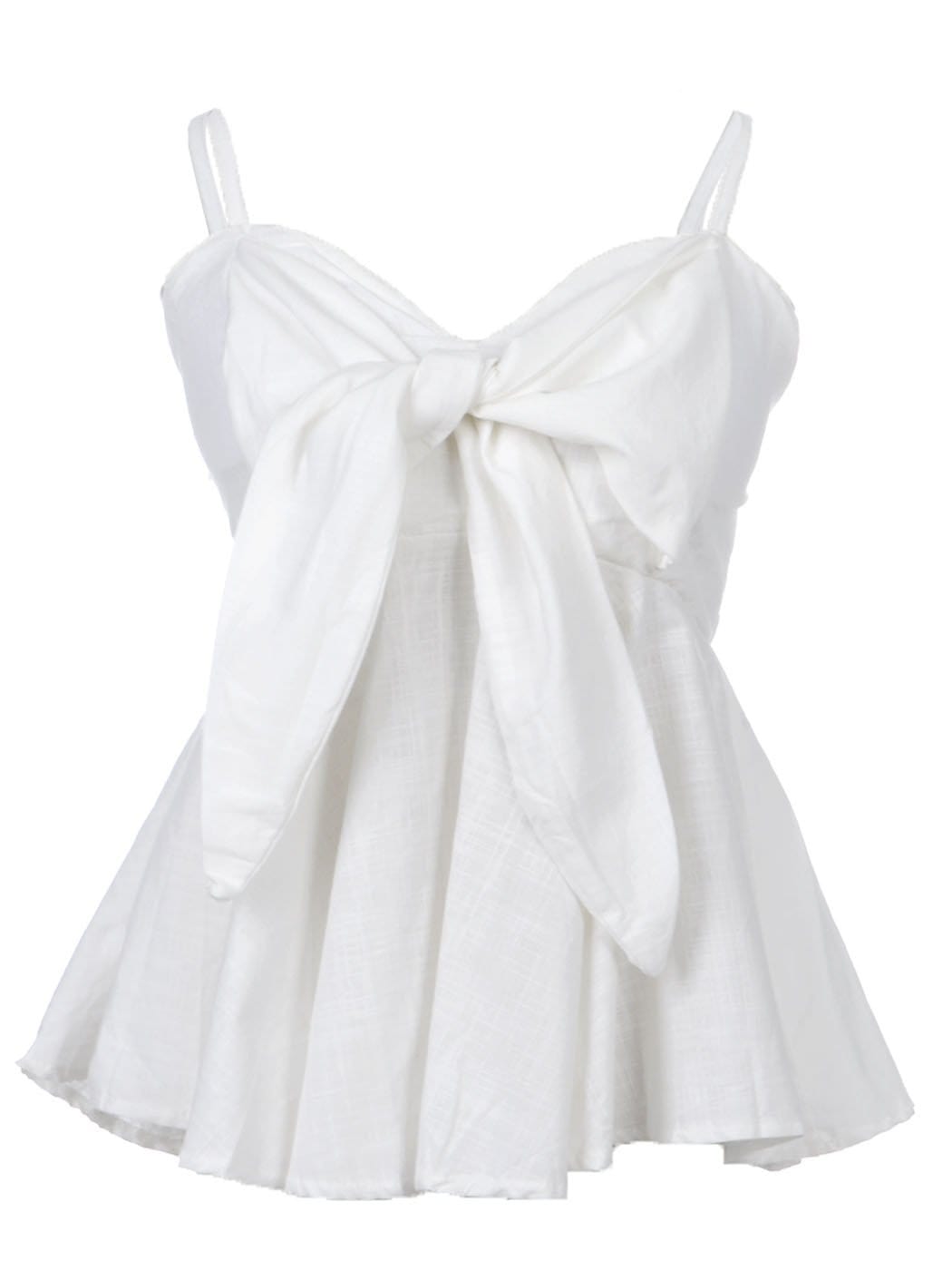 Babydoll Camisole Bow Top