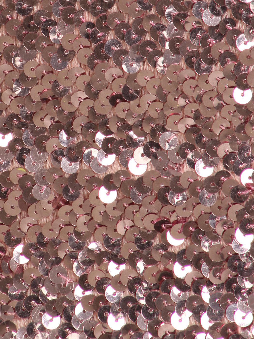 Bandeau sin tirantes con lentejuelas y purpurina