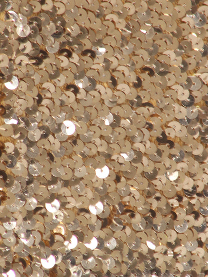 Bandeau sin tirantes con lentejuelas y purpurina