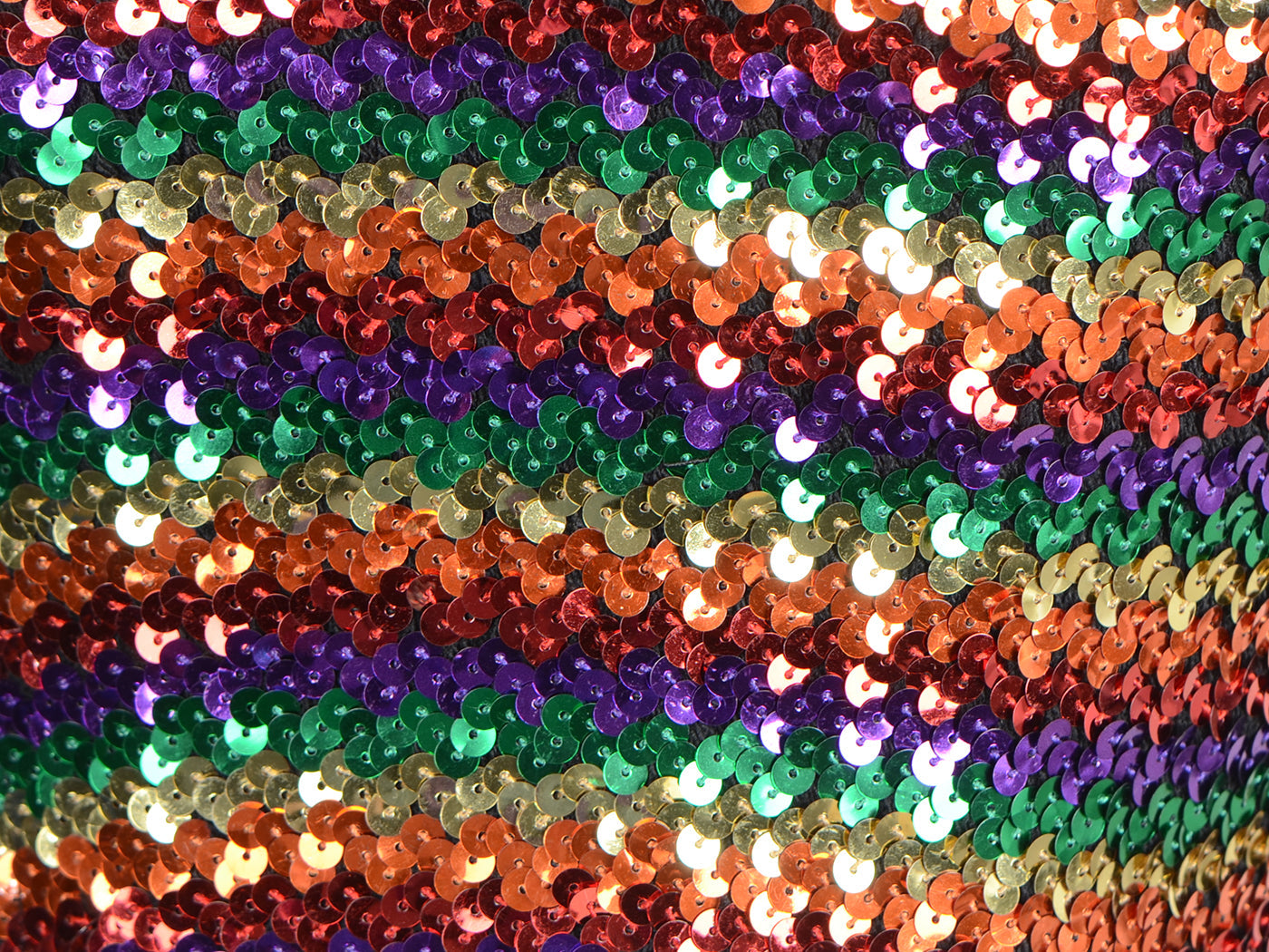 Bandeau sin tirantes con lentejuelas y purpurina