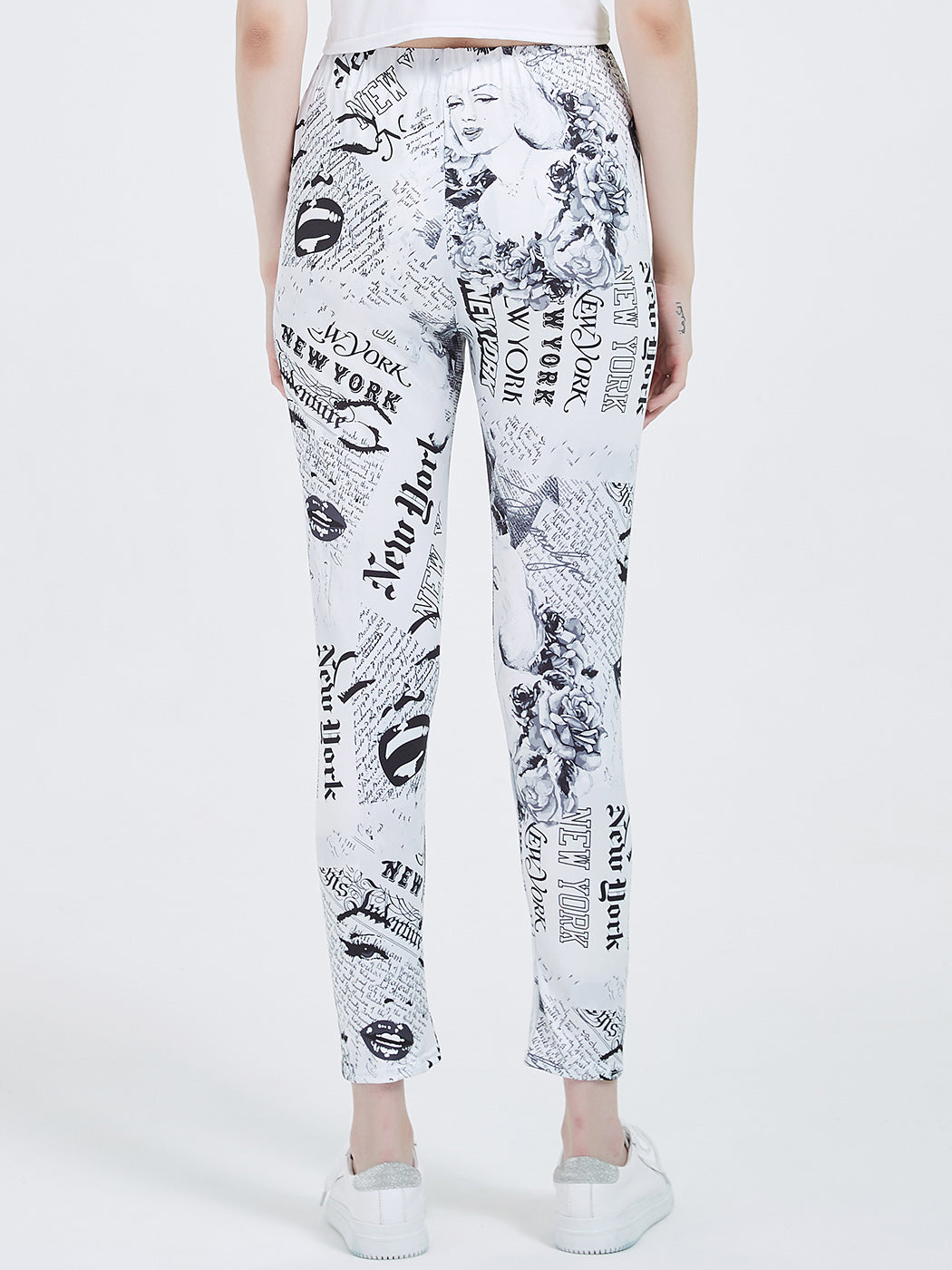Marilyn Monroe Inspired Leggings