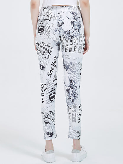 Marilyn Monroe Inspired Leggings
