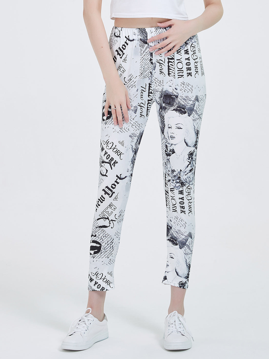 Marilyn Monroe Inspired Leggings