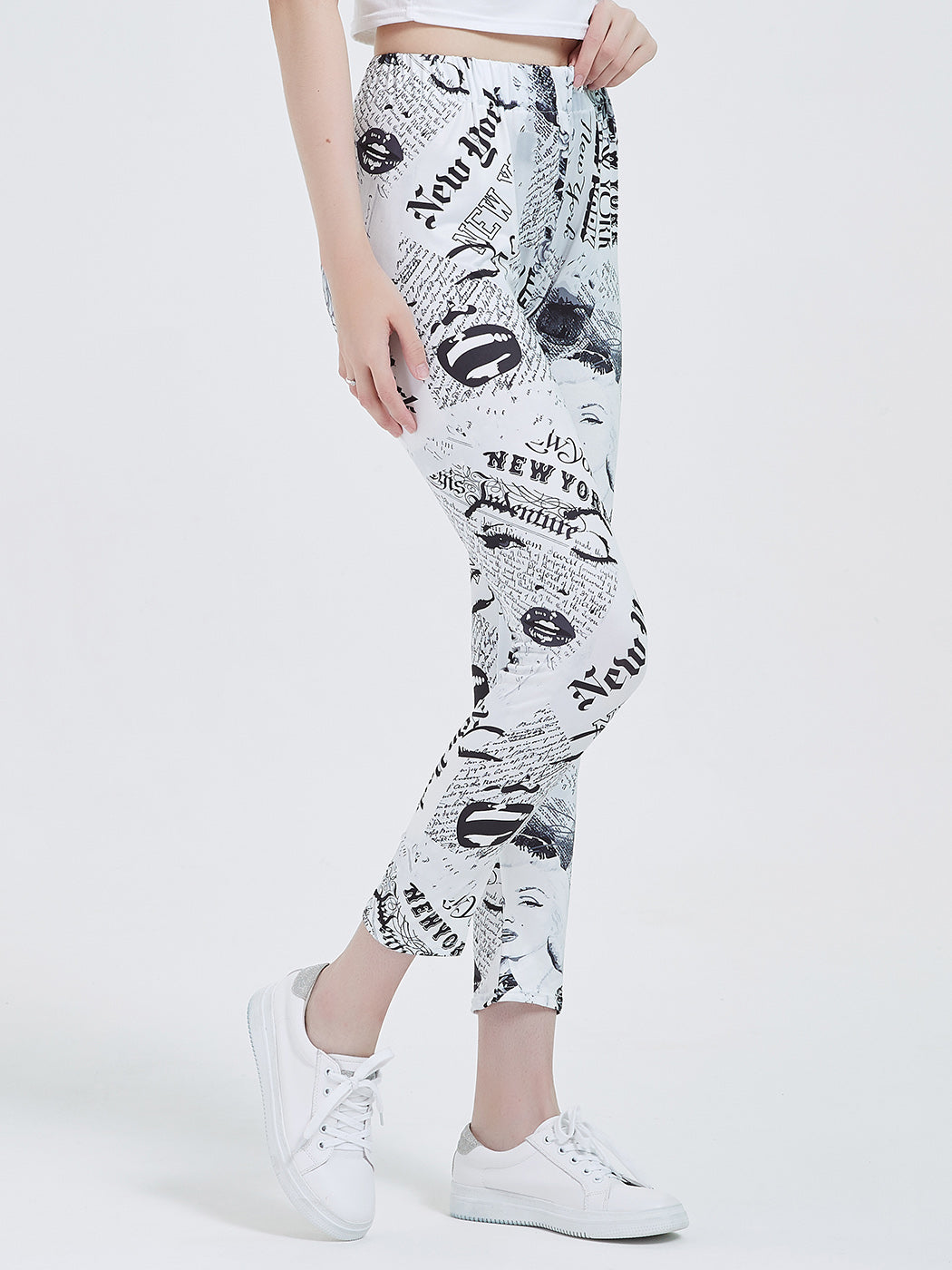 Marilyn Monroe Inspired Leggings