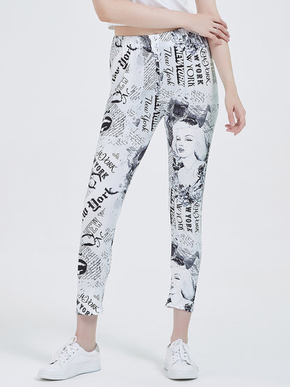 Marilyn Monroe Inspired Leggings