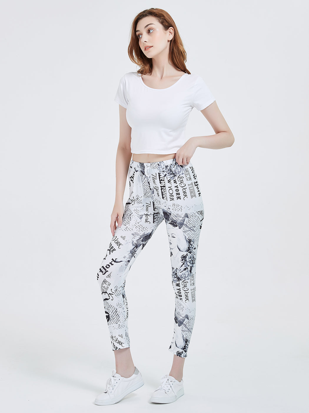 Marilyn Monroe Inspired Leggings