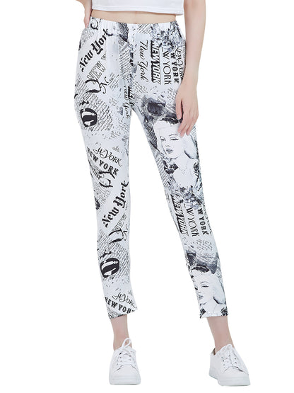 Marilyn Monroe Inspired Leggings