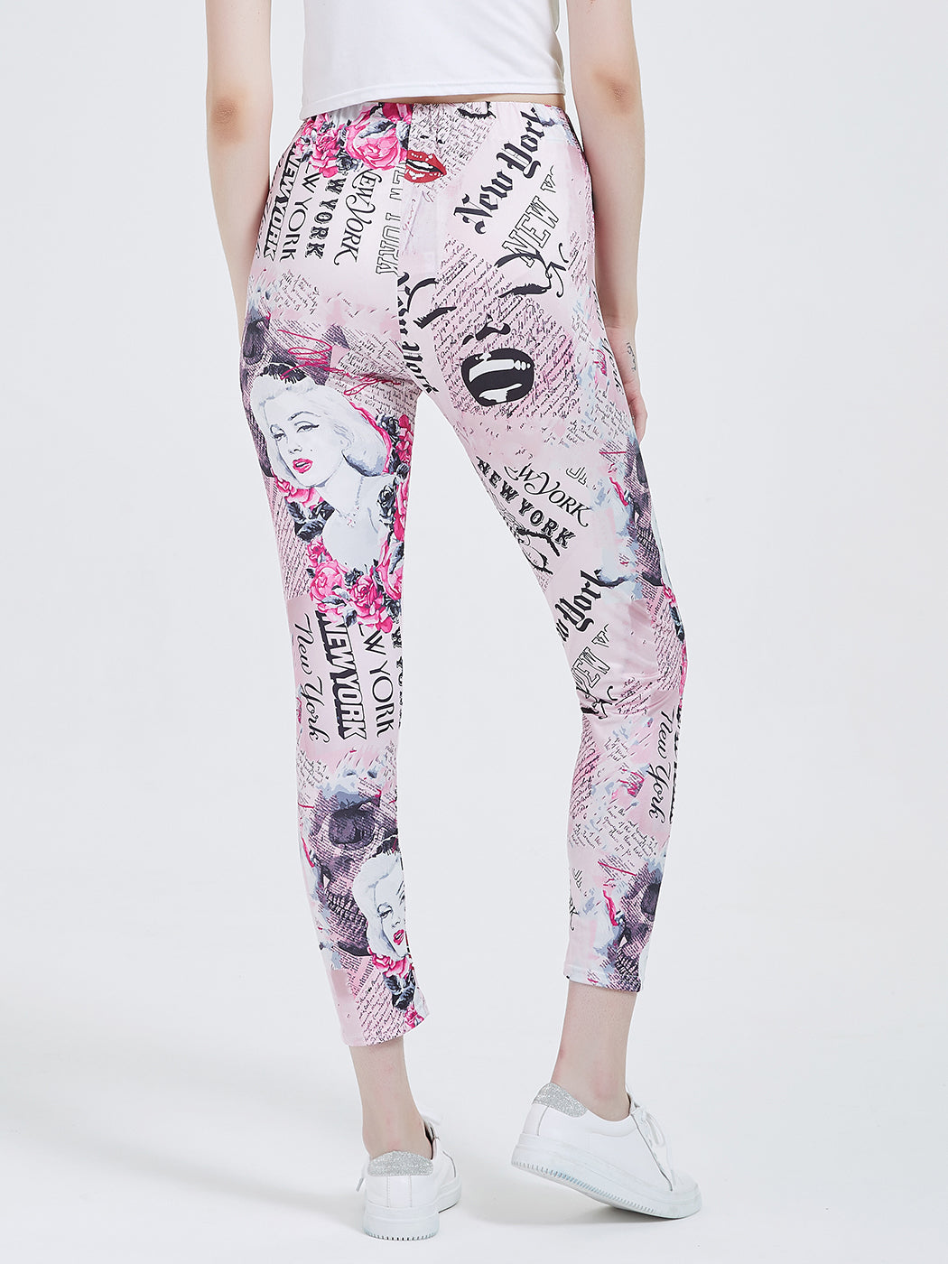 Marilyn Monroe Inspired Leggings