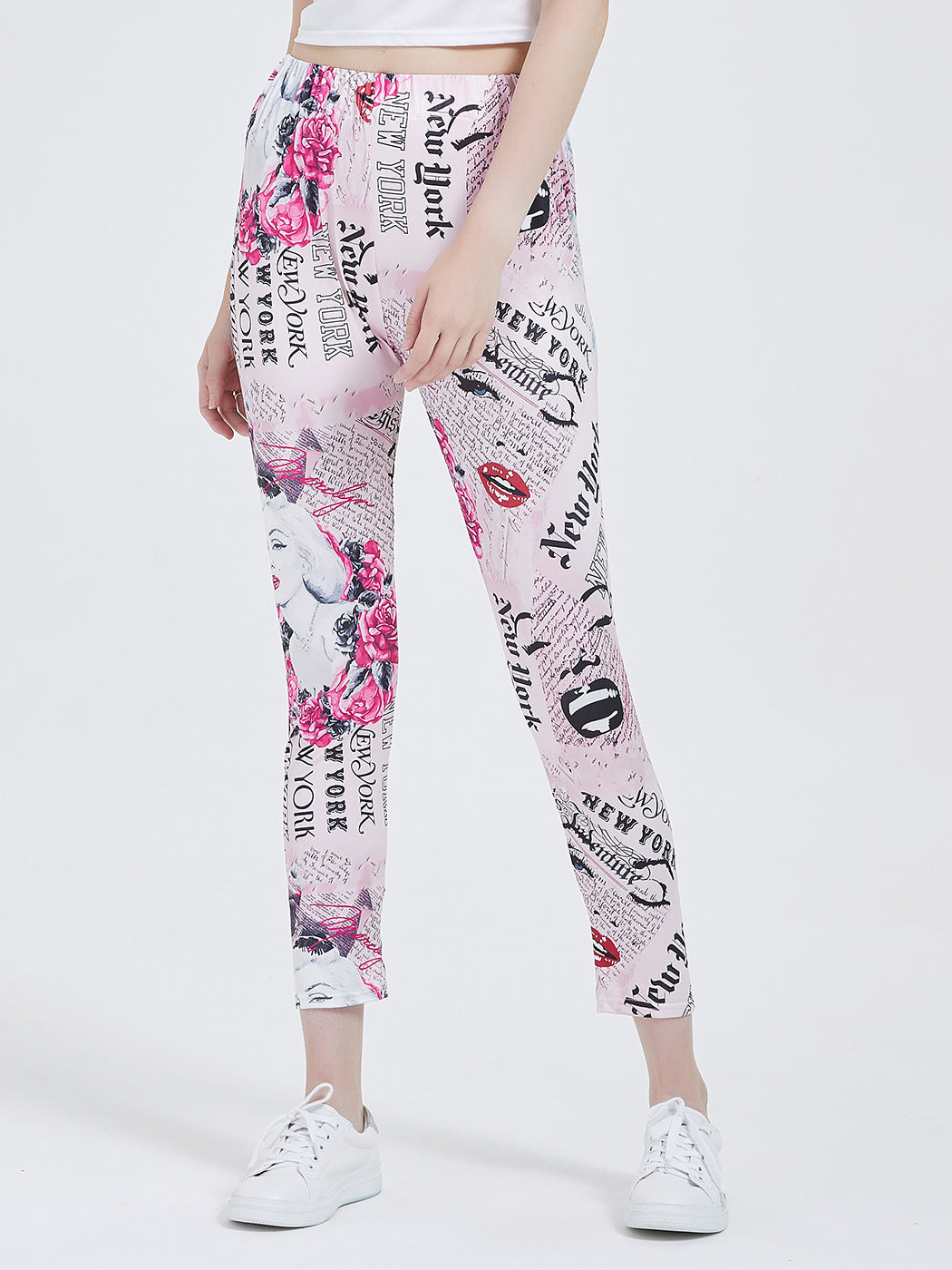 Marilyn Monroe Inspired Leggings