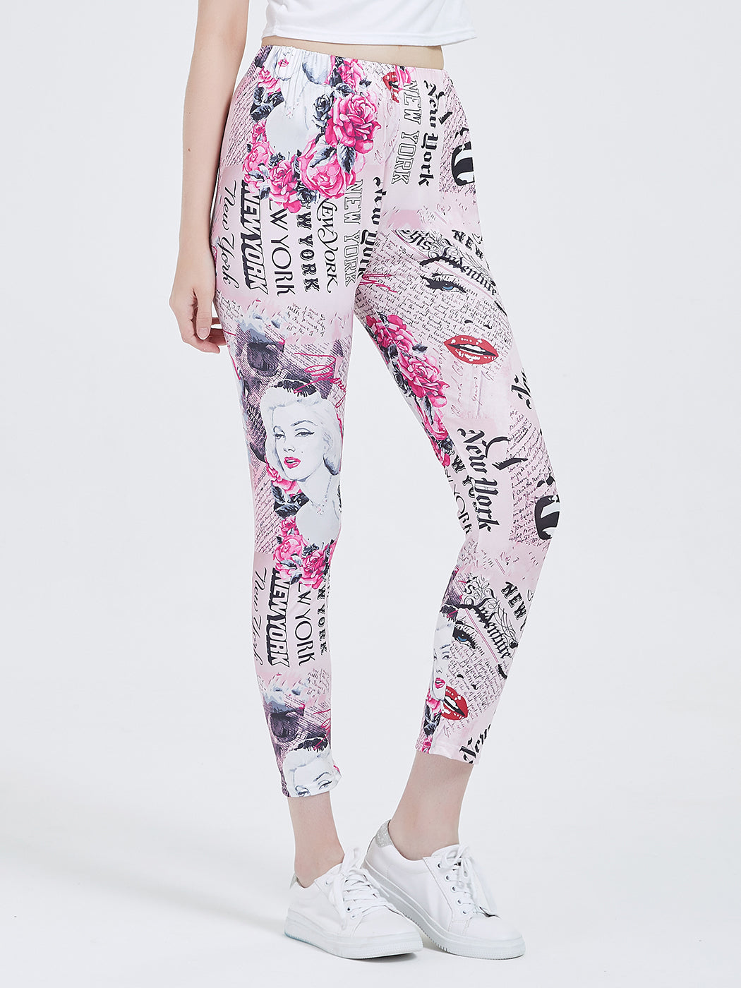 Marilyn Monroe Inspired Leggings