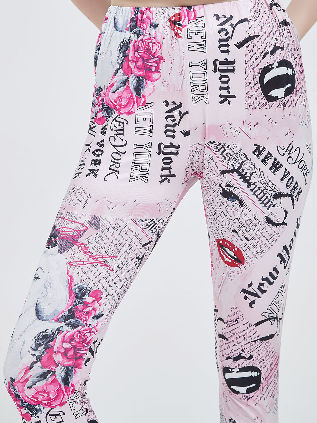 Marilyn Monroe Inspired Leggings