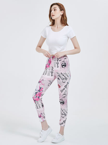 Marilyn Monroe Inspired Leggings