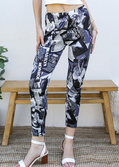 Marilyn Monroe Inspired Leggings