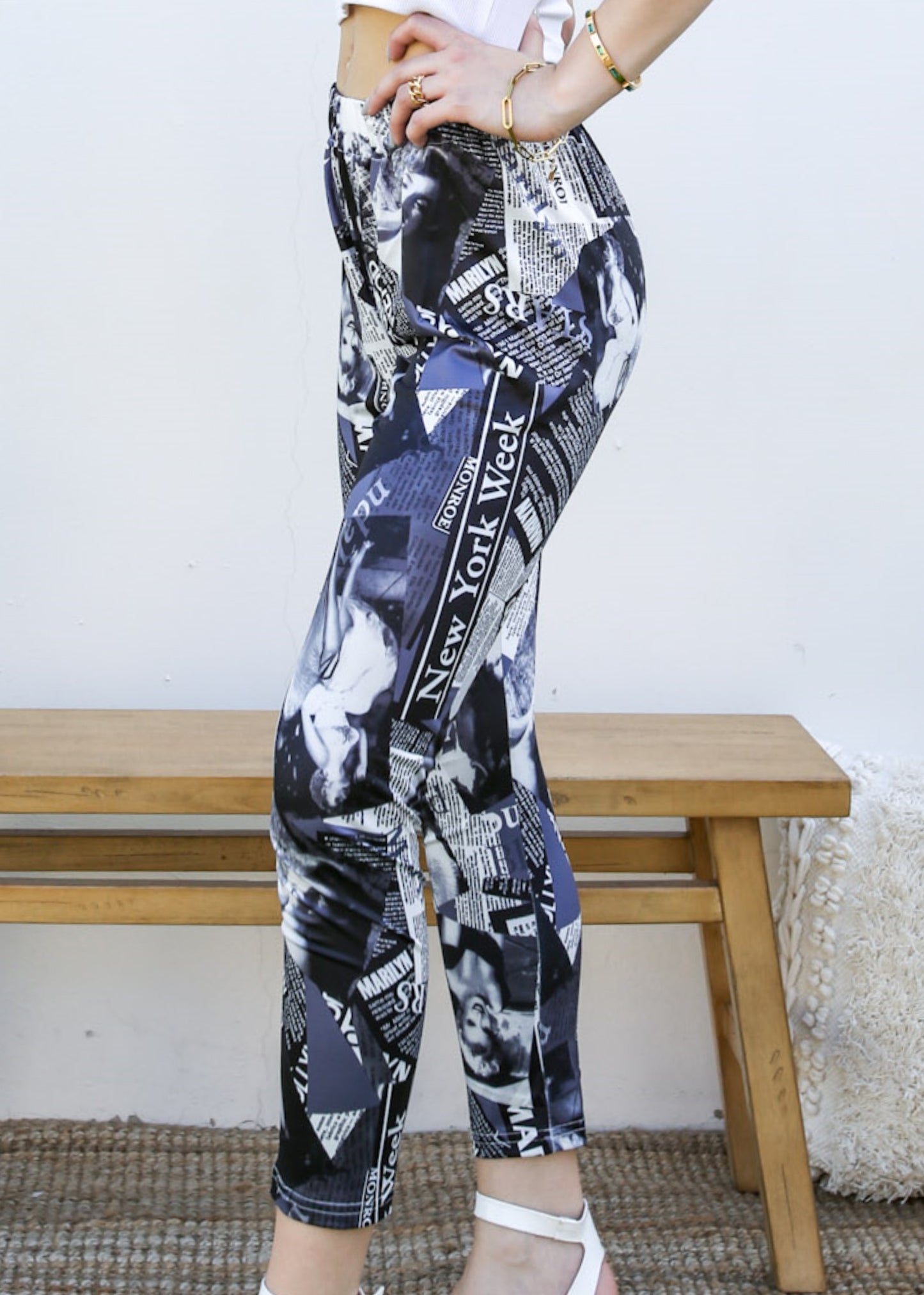 Marilyn Monroe Inspired Leggings