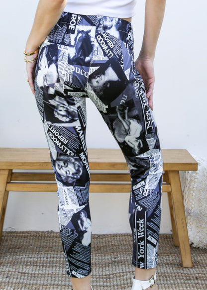Marilyn Monroe Inspired Leggings