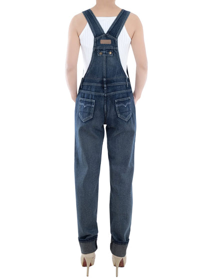 Vintage Straight-Leg Overalls