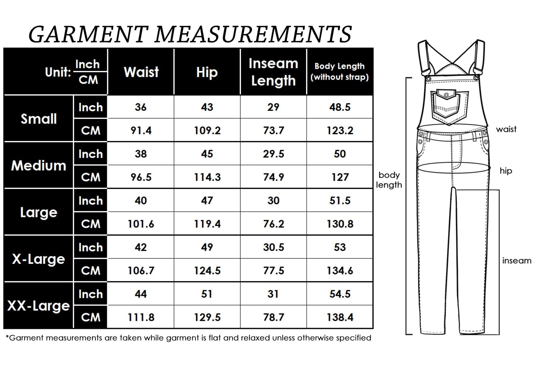 Mono vintage de pierna recta