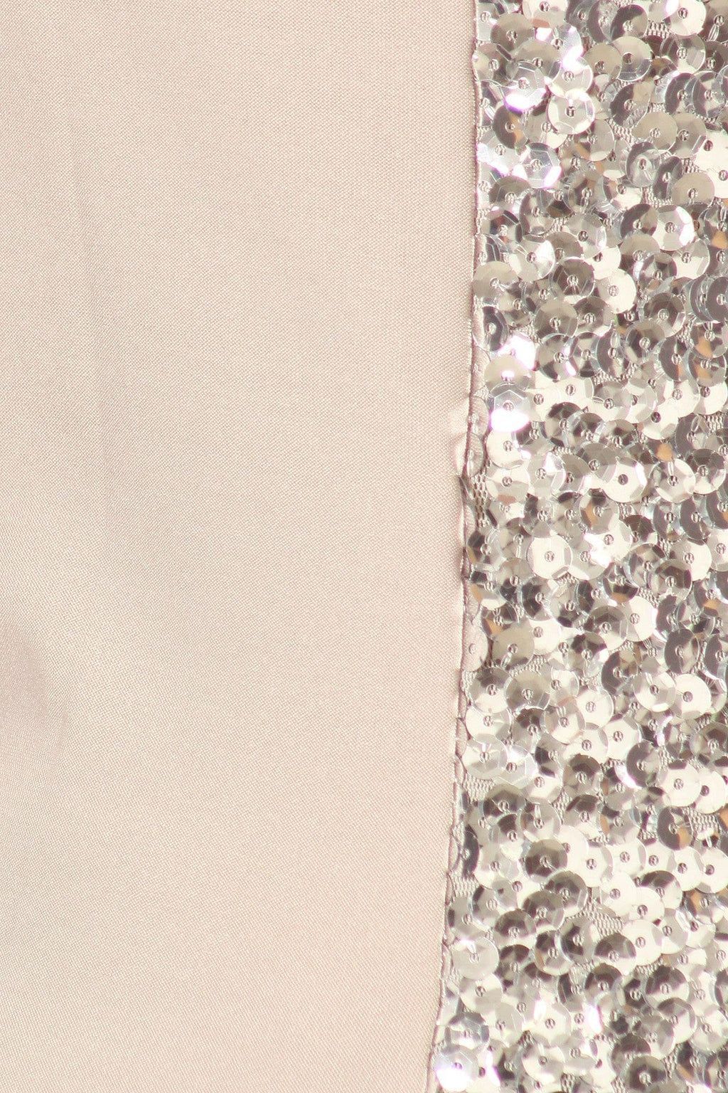 Blusa sin mangas con destellos y brillo