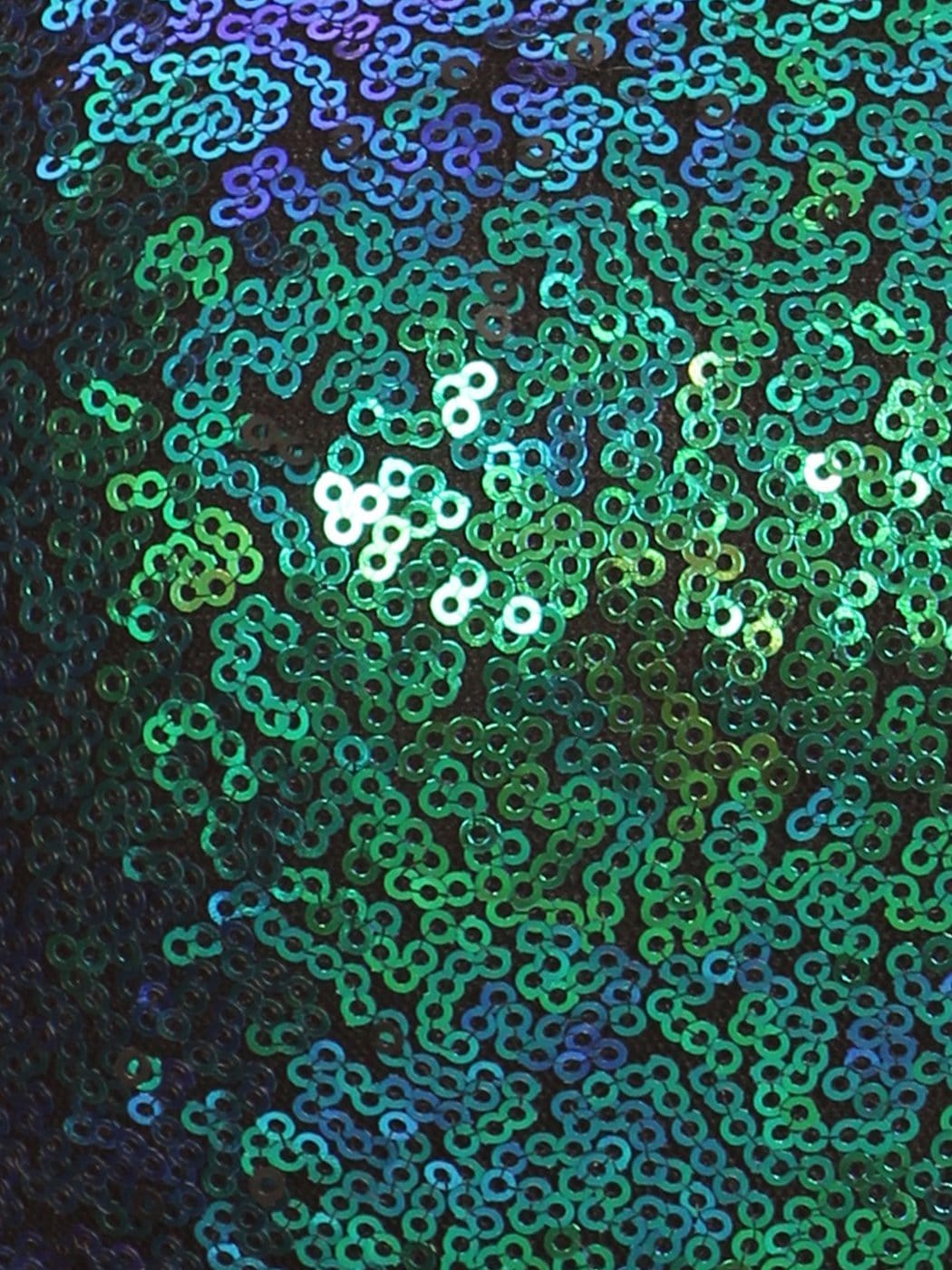 Camisa sin mangas con lentejuelas brillantes en el abdomen