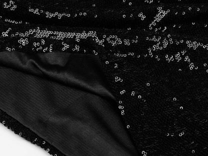 Sparkling Sequin Embellished Halter Dress