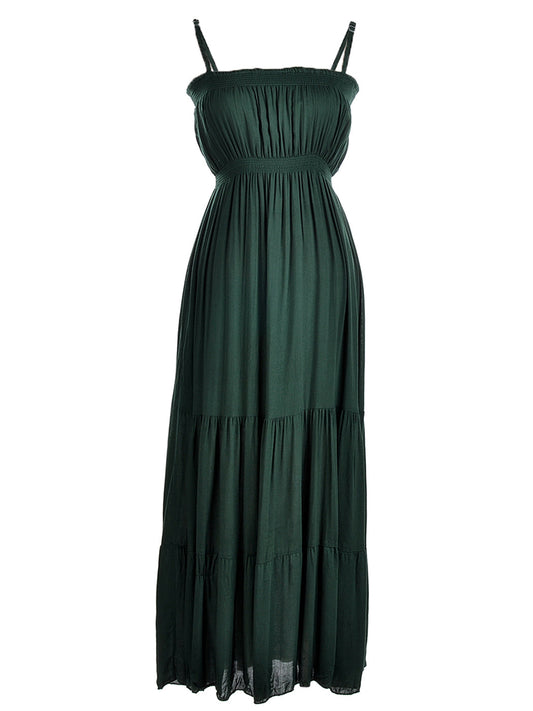 Bahamas Empire Waist Maxi Dress