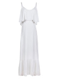 Breezy Spaghetti Strap Layer Maxi Dress