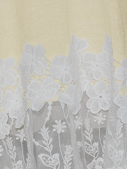 Catalina Embroidered Sleeveless Tunic