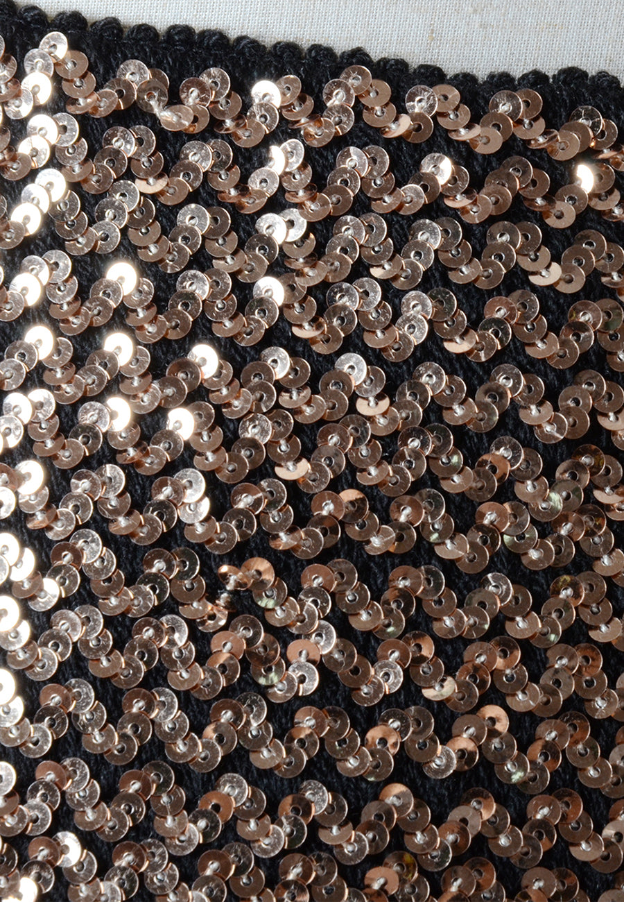 Minifalda tubo elástica con lentejuelas brillantes y elegante para mujer de Anna-Kaci Vegas Night Out