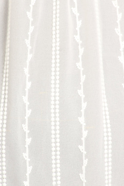 Tie Front Cover Up With Side Slits