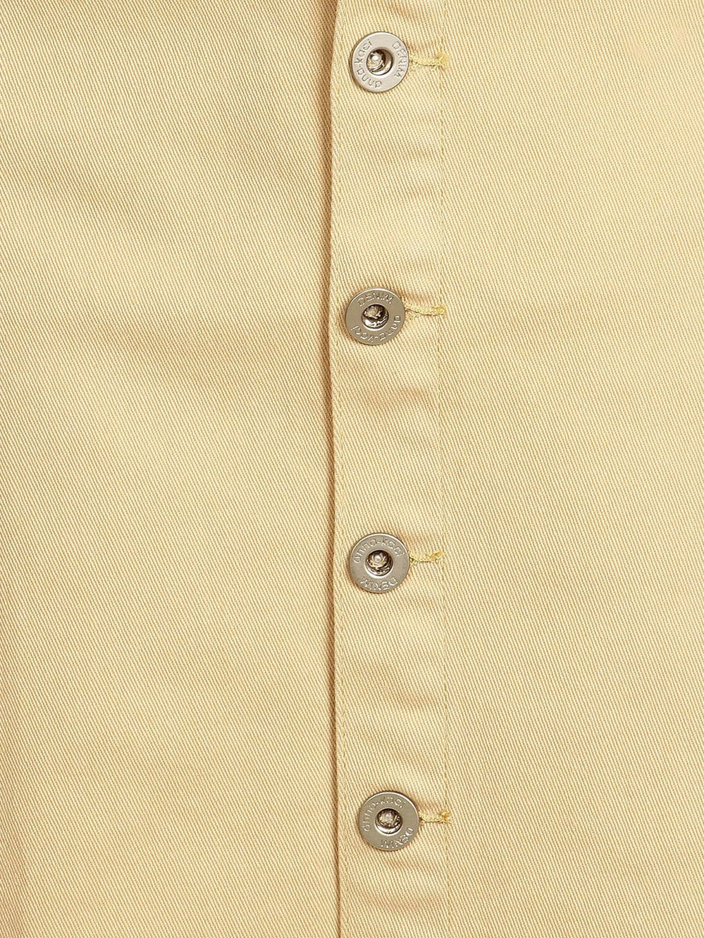 Button Up A-line Vintage Skirt