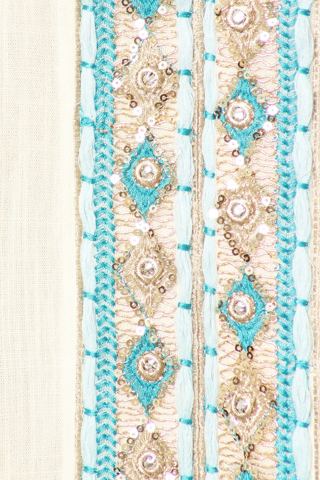 Traje de baño largo estilo bohemio estilo caftán informal Anna-Kaci