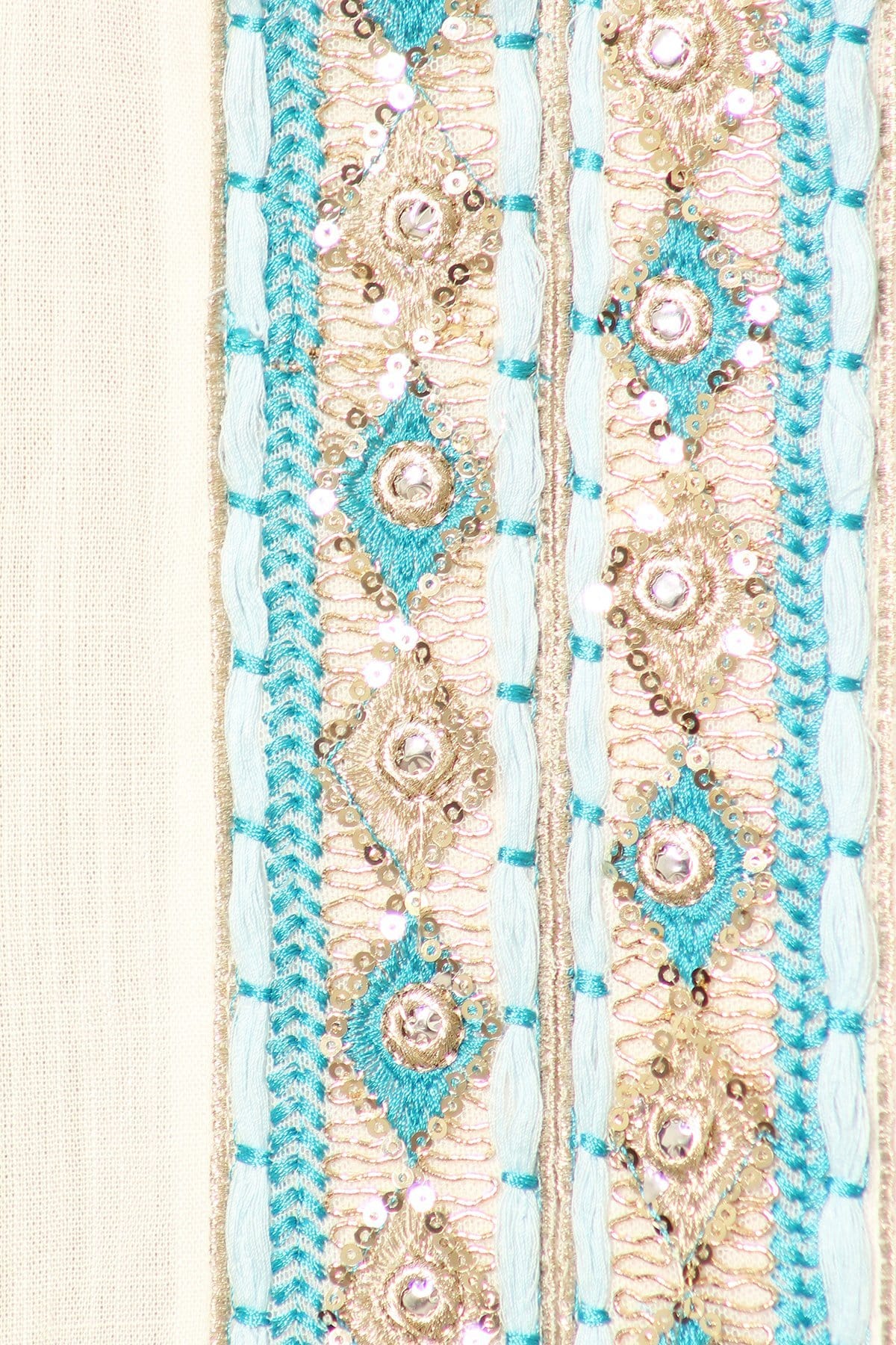 Traje de baño largo estilo bohemio estilo caftán informal Anna-Kaci