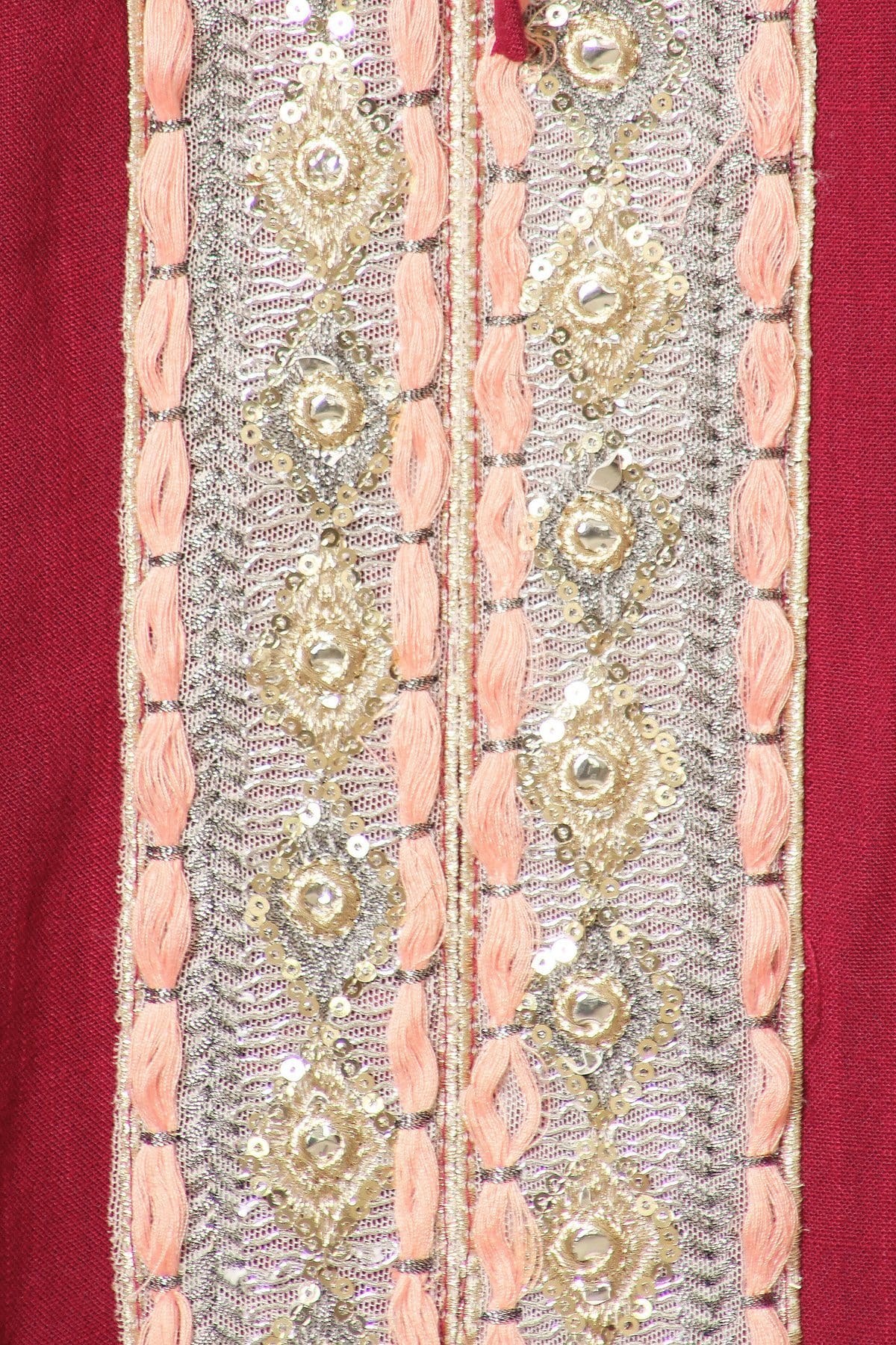 Traje de baño largo estilo bohemio estilo caftán informal Anna-Kaci