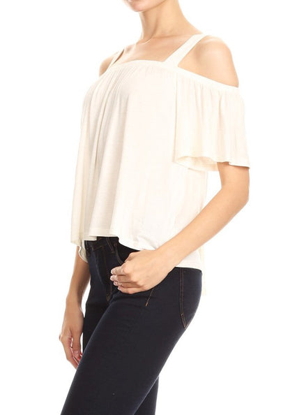 In Bloom Off Shoulder Blouse