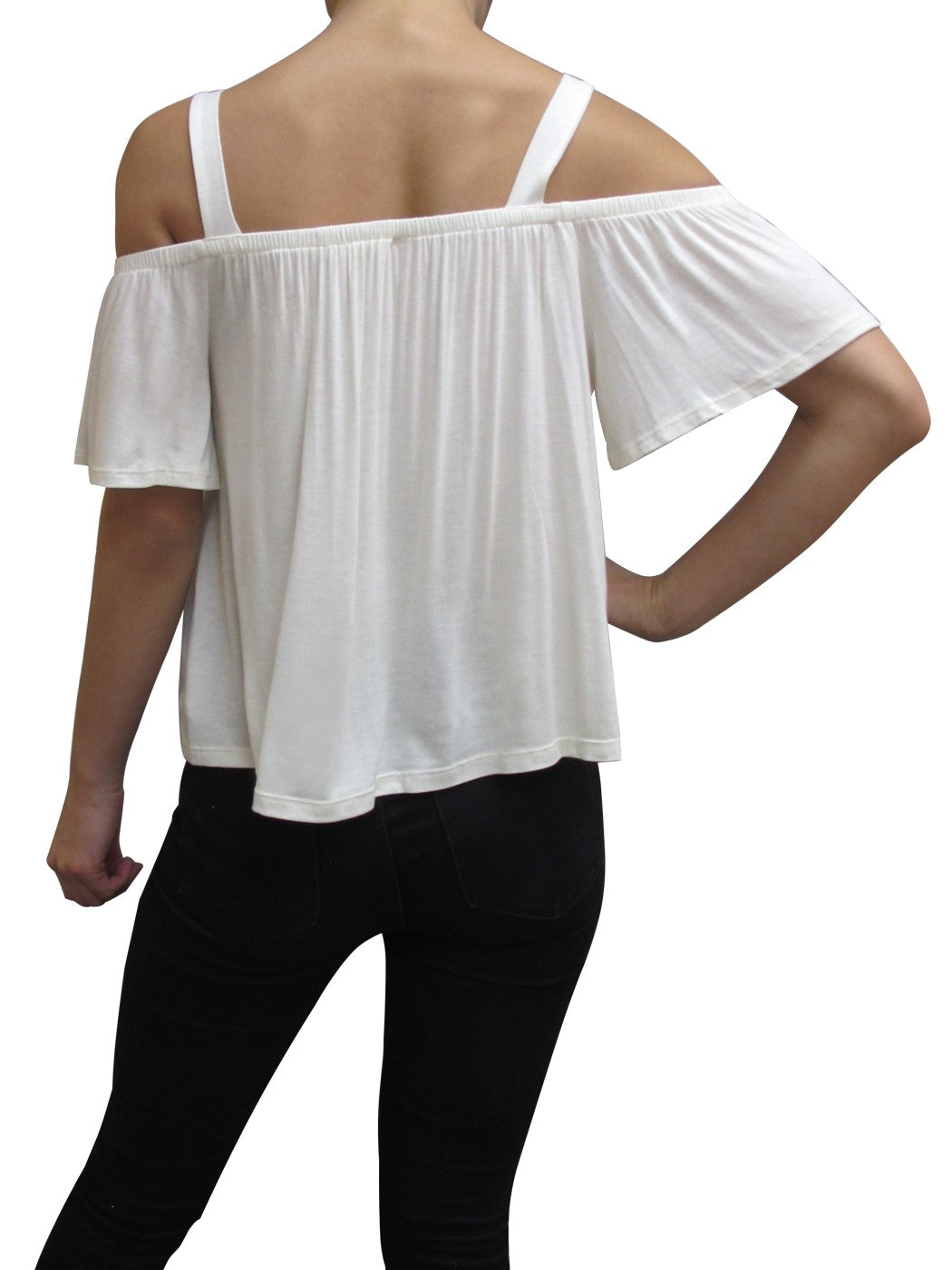 In Bloom Off Shoulder Blouse