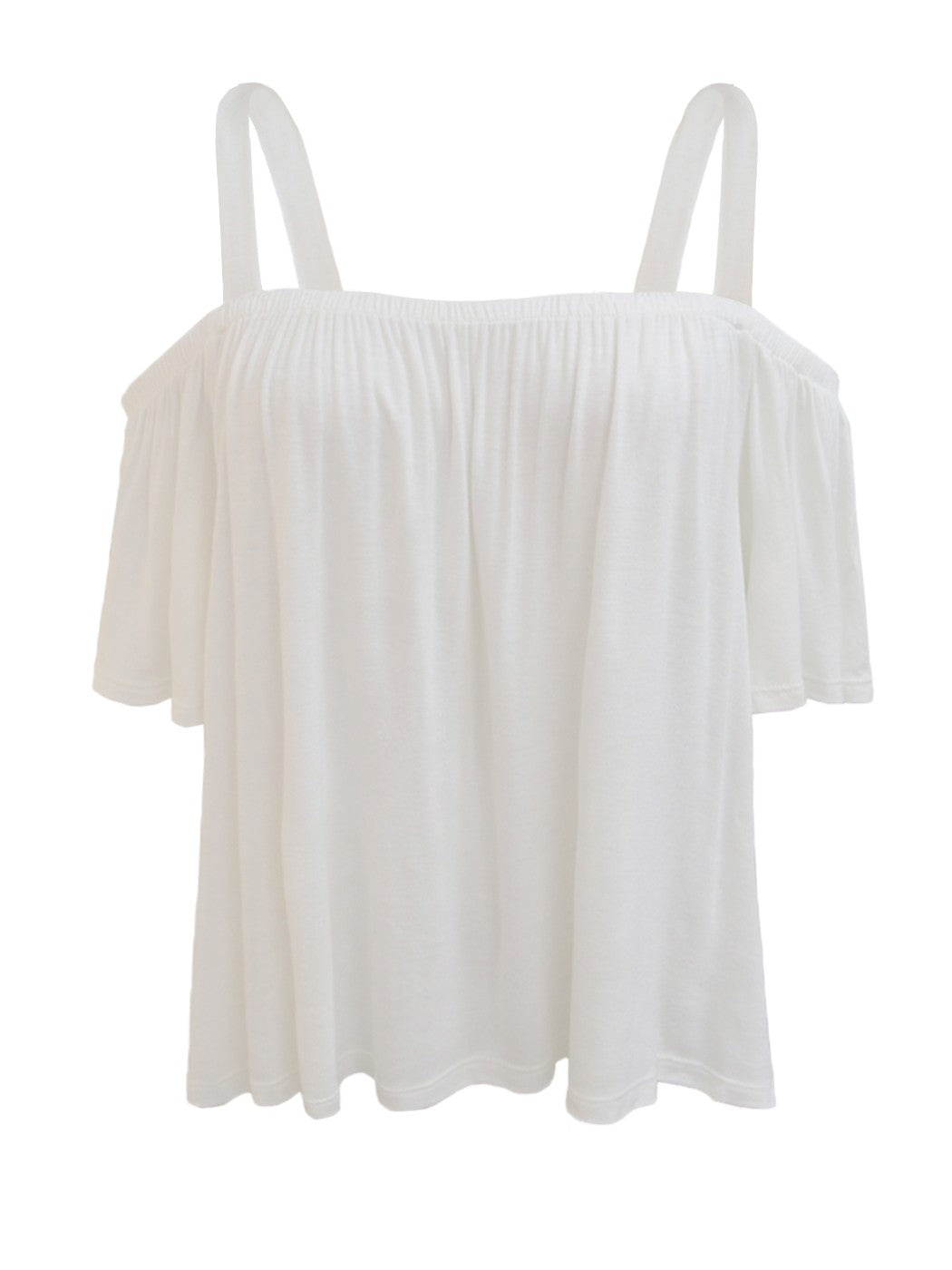 In Bloom Off Shoulder Blouse