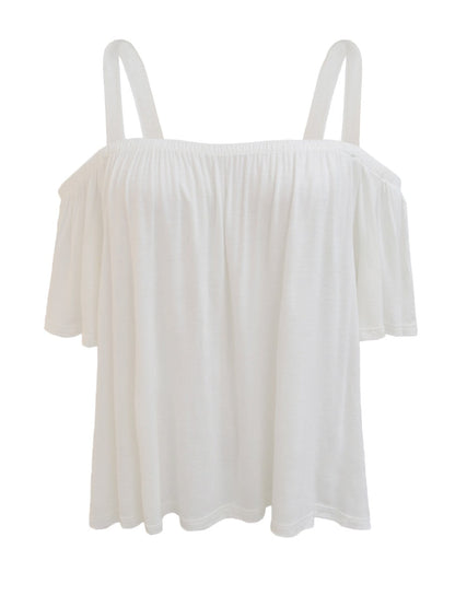 In Bloom Off Shoulder Blouse