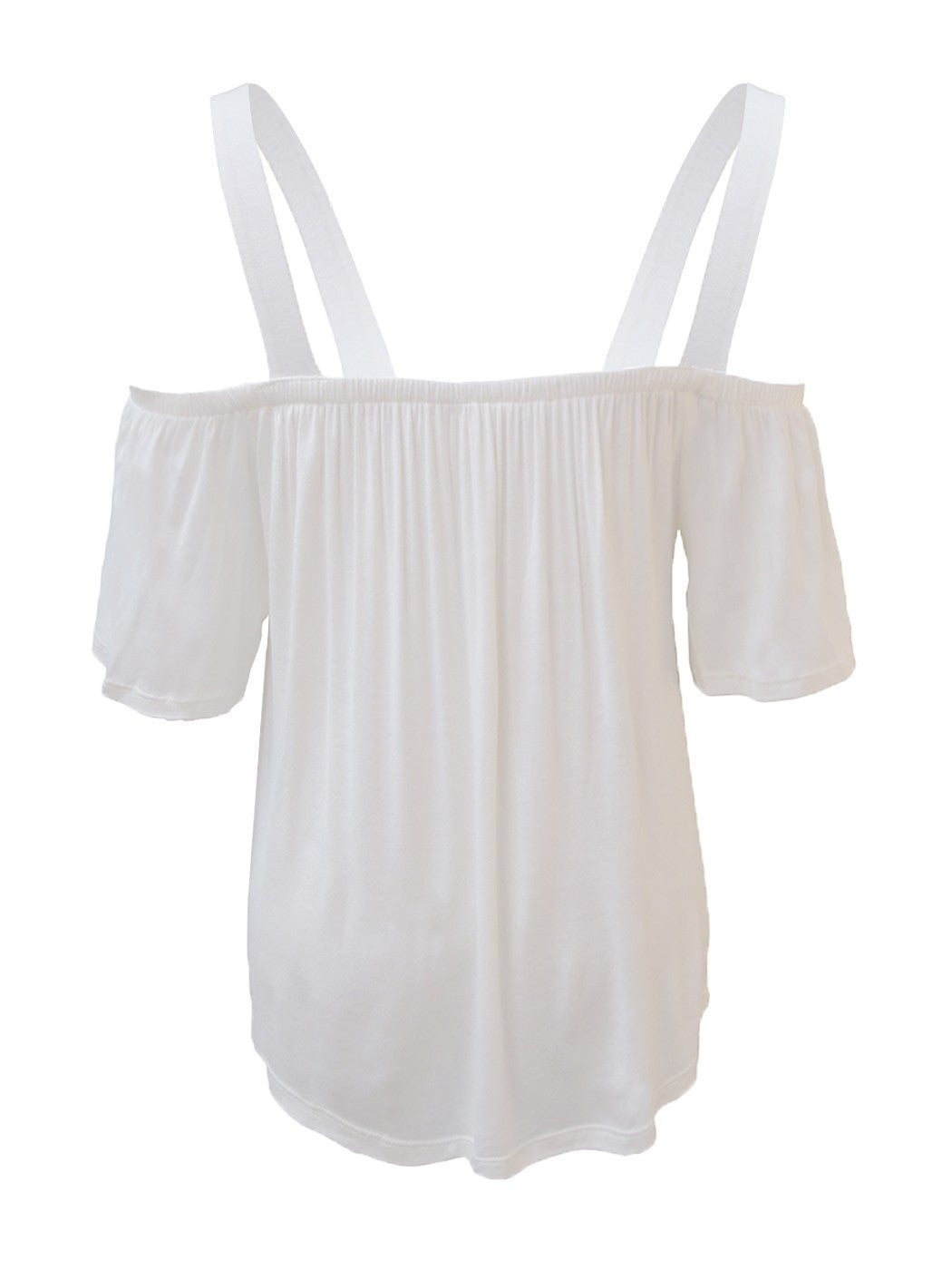 In Bloom Off Shoulder Blouse