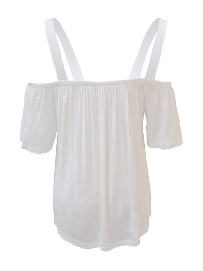 In Bloom Off Shoulder Blouse